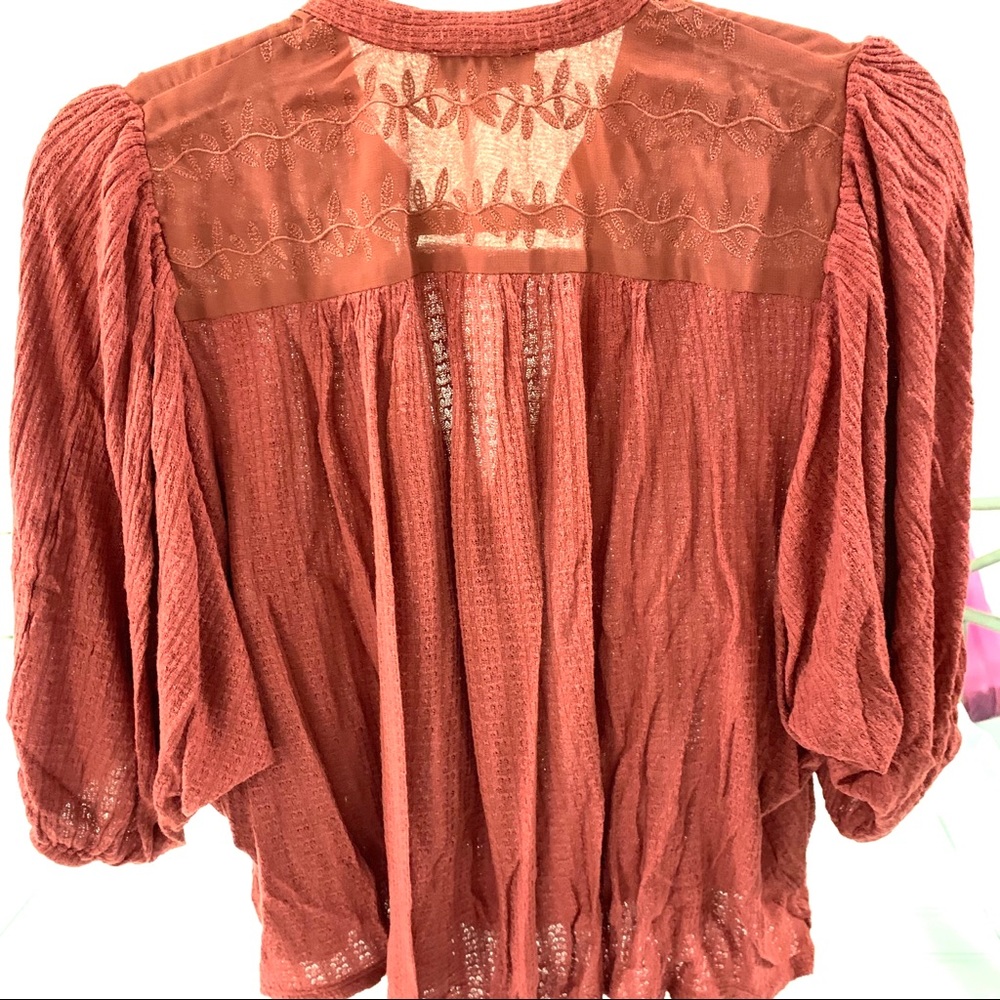 Lucky Brand Blouse Top